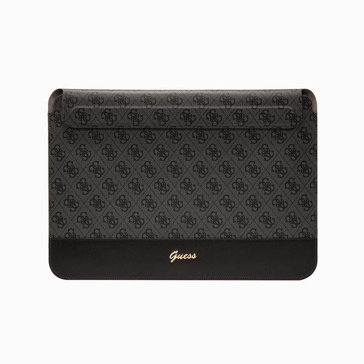 Productafbeelding Guess tas voor laptop 14" GUCS14PS4SGK zwart Comp Sleeve U 4G Stripe Metalen Logo (14")