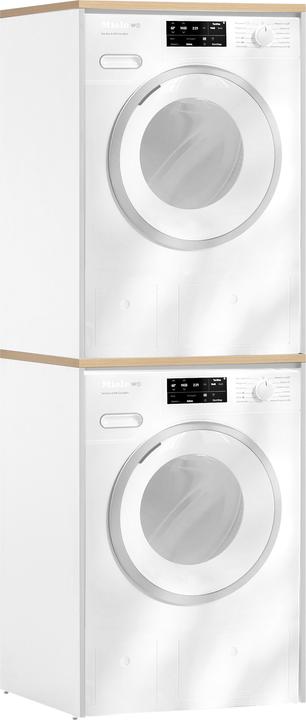 Actual product image Schildmeyer Solea washing machine conversion set matt white