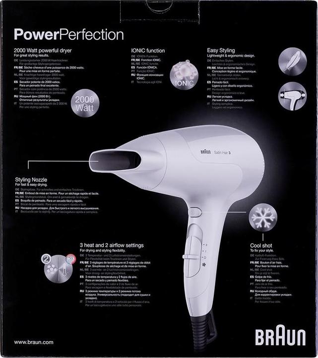 Actual product image Braun Personal HD385