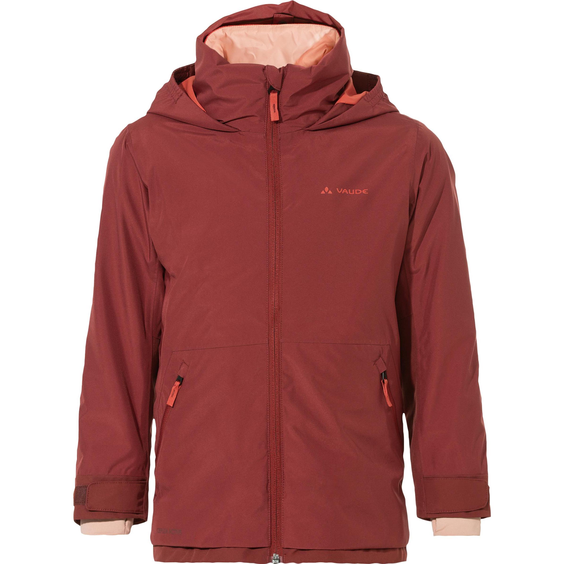 Vaude, Unisex, Jacke, Casarea 3in1 II (104), Rot, 104