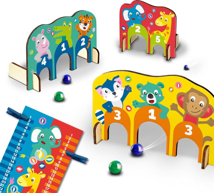 Produktbild Ses Murmelspiel - Holztore