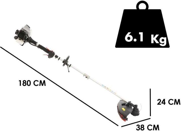 Immagine prodotto AL-KO Tagliabordi multifunzione BC 331 MT MULTITOOL (Filo di taglio)