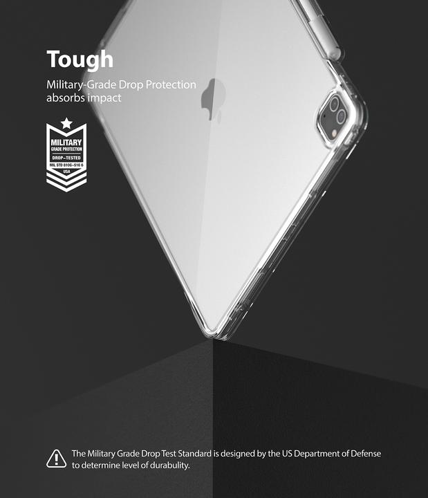Produktbild Ringke Fusion PC Case with TPU Buffer for iPad Pro 12.9-inch 2021 clear () (Apple iPad Pro 12.9 2021)