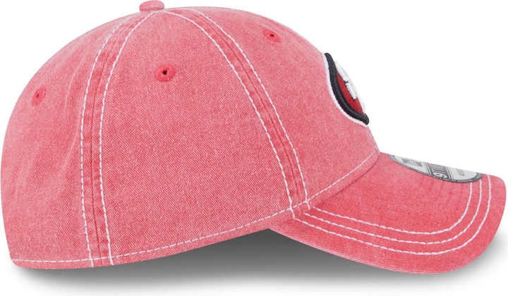 Produktbild New Era 9Twenty Cap - Washed San Francisco 49Ers Rot