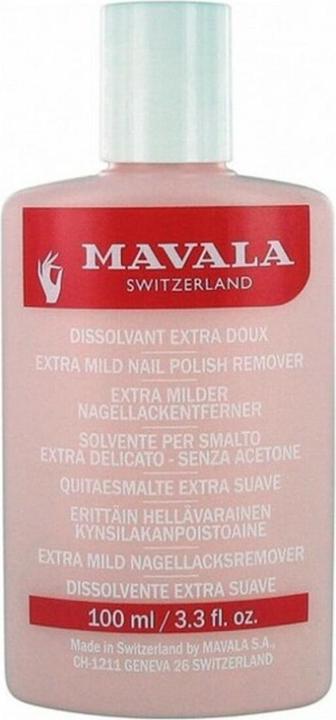 Mavala Dissolvant extra-doux pour vernis à ongles