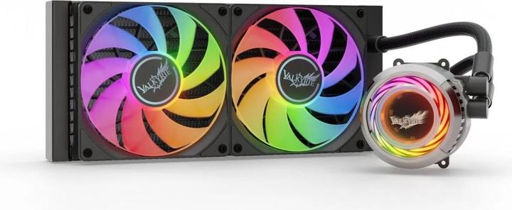 Actual product image Valkyrie Chłodzenie wodne Jarn 240 ARGB Czarne