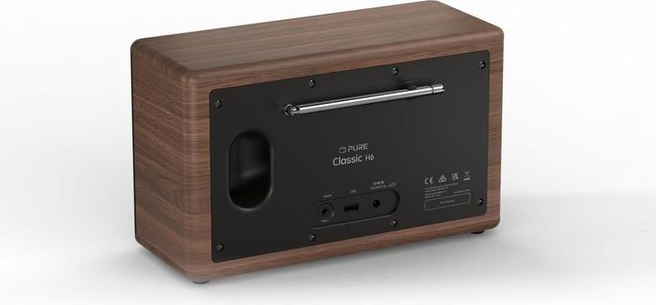 Image du produit Pure Classic H6 (DAB+ DAB, Bluetooth)