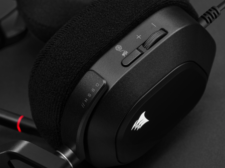 Produktbild Corsair HS80 RGB (Kabelgebunden)