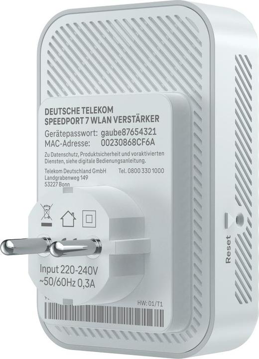 Produktbild Telekom Speedport 7 WLAN Verstärker