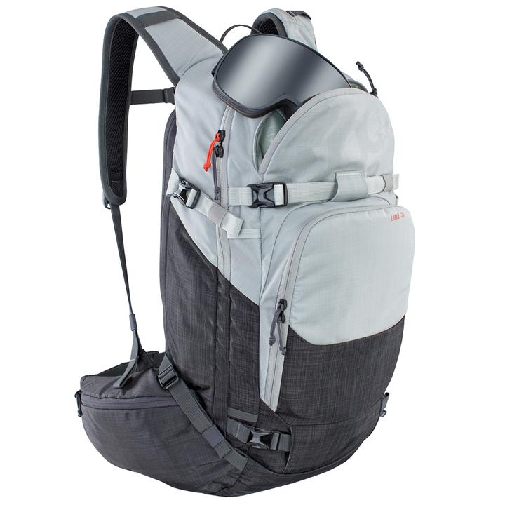 silver-heather carbon grey