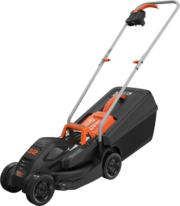 Black & Decker Electric lawn mower (Electrical connection)