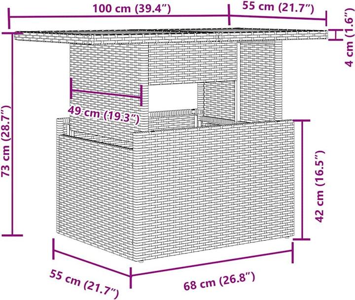 Produktbild vidaXL Sutton