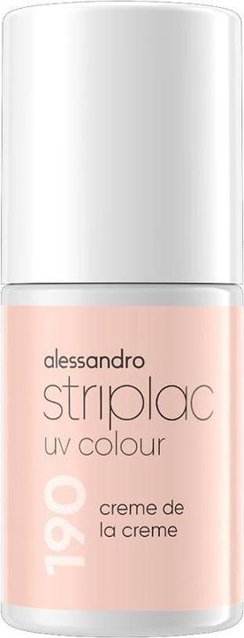 Image du produit Alessandro International Striplac UV Colour Creme De La Creme 6.5 ml