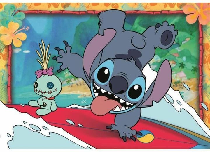 Produktbild Clementoni Stitch Puzzel 2x20st. (20 Teile)