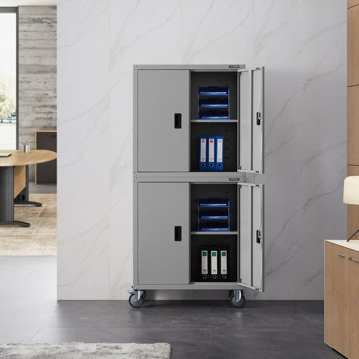 Image du produit Arebos Armoire de classement (40 x 90 x 180 cm)