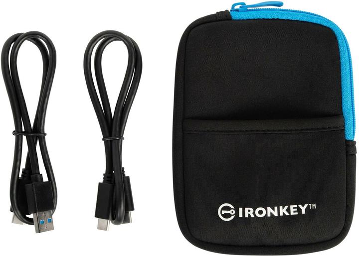 Produktbild Kingston IronKey Vault Privacy 80 (1.92 TB)