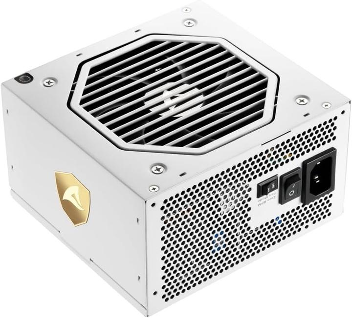 Image du produit Sharkoon Rebel P20 1200 White (blanc, 1x 12 pin high power connector, 4x PCIe, gestion de câble, 1200 watts) (1200 W)