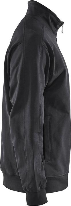 Actual product image Blakläder Zip-up sweatshirt (4XL)