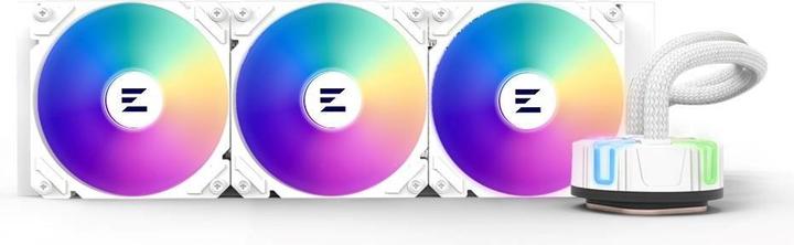 Zalman Kit Watercooling AIO Reserator5 Z RGB - 360mm (Blanc)