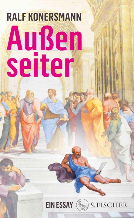 Produktbild Aussenseiter (Deutsch, Konersmann, Ralf, 2025)