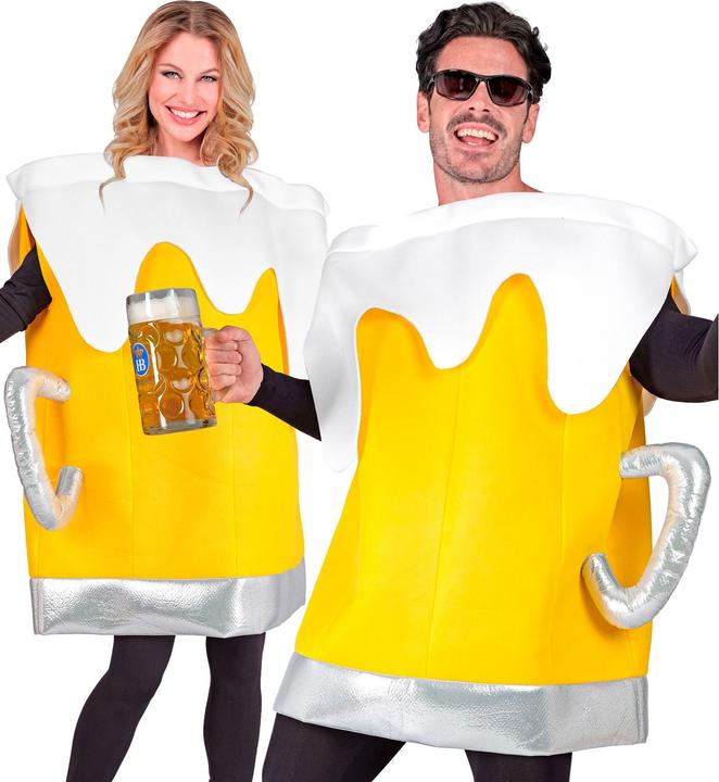 Actual product image Widmann Bier Kostüm für Sie und Ihn (One size)