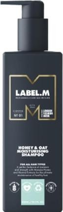 Actual product image Label.M Cleanse Honey & Oat Shampoo 1000ml (1000 ml, Liquid shampoo)