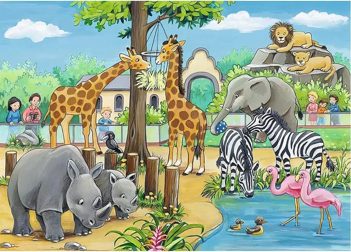 Immagine prodotto Ravensburger Benvenuti allo Zoo (24 pezzi)