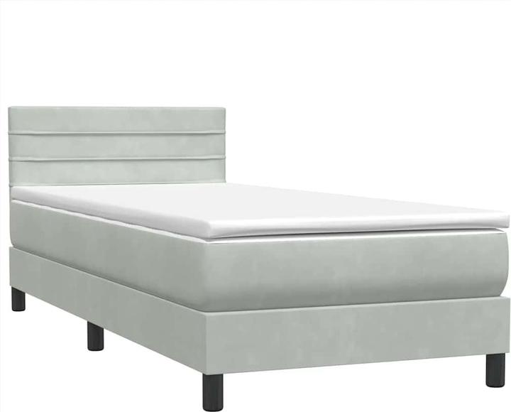 Produktbild vidaXL Boxspringbett (80 x 210 cm)