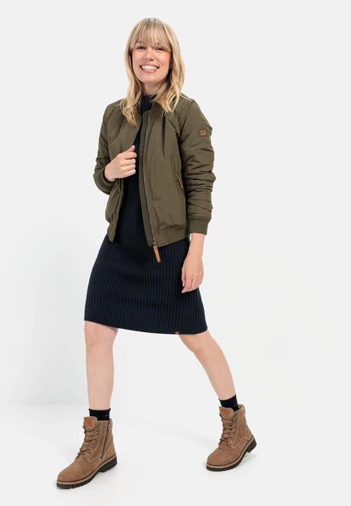 Produktbild Camel Active Strickkleid mit Stehkragen (L)