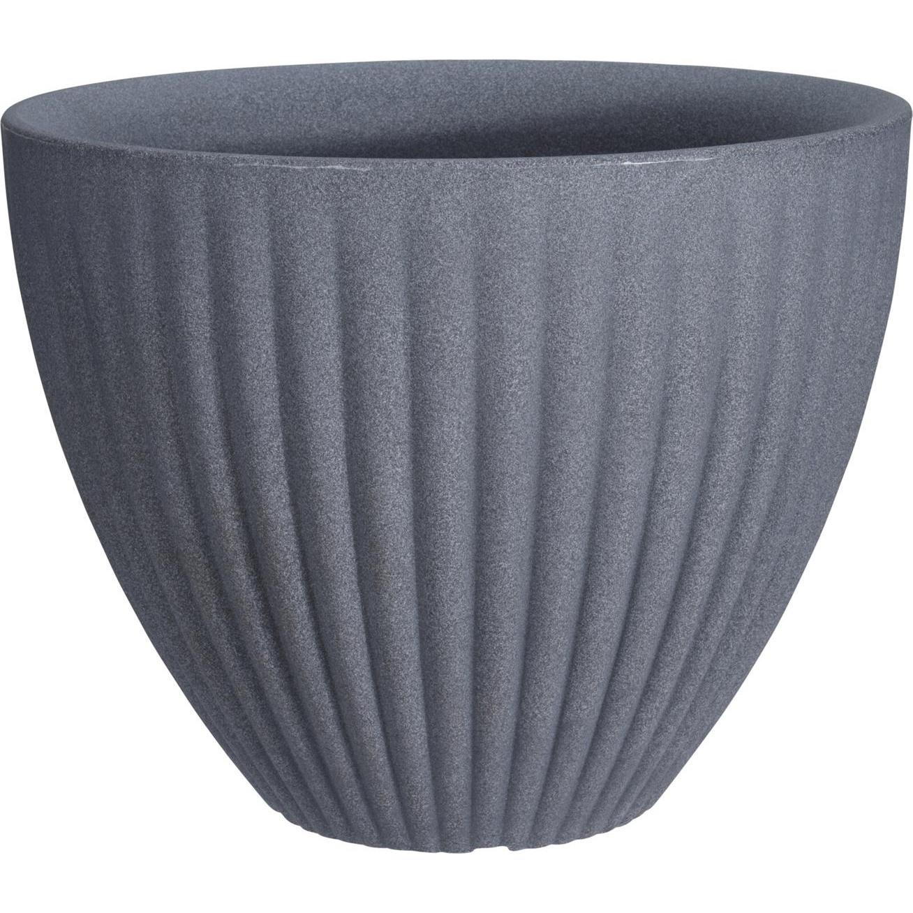 HTI-Living, Blumentopf, Blumentopf rund (39 cm)