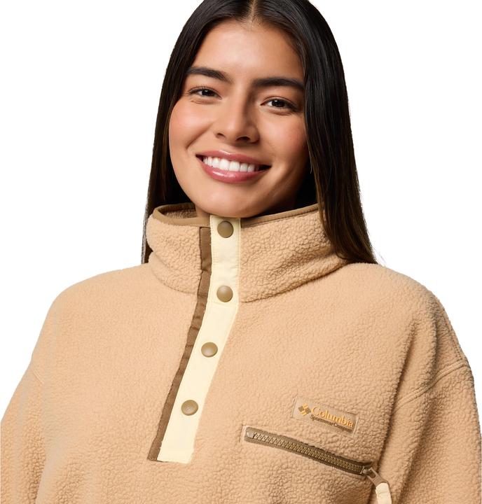 Produktbild Columbia Women's Helvetia II Cropped Half Snap Fleece (XL)
