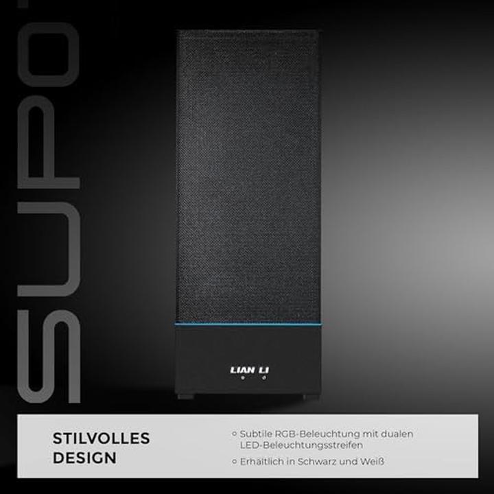 Produktbild Lian-Li SUP-01 (ATX, mATX, ITX)
