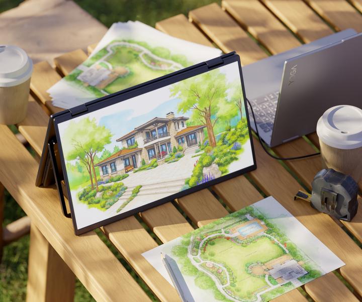 Immagine prodotto Japannext 60,5cm JN-DMD-IPS238F-C4 Dual-Monitor M-Touch FHD (1920 x 1080 pixel, 23.80")