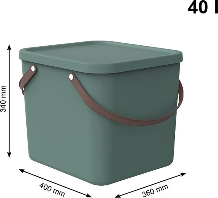 Immagine prodotto Rotho Albula (33 x 34 x 38 cm, 40 l)