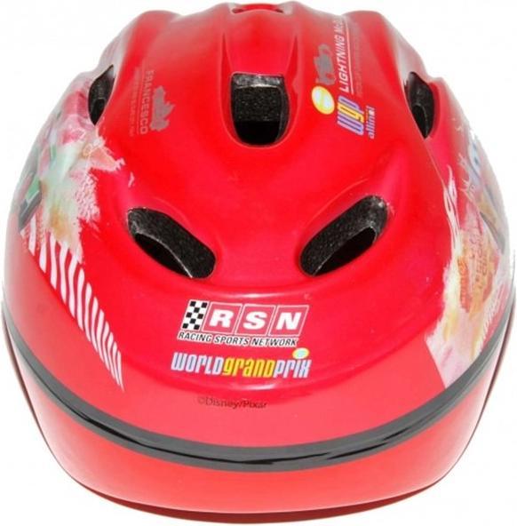 Actual product image Volare Bicycle Helmet 51-55 cm - Disney Cars (496)