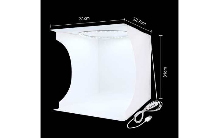 Immagine prodotto Puluz Shooting Box Studio Shooting Tent Box Kit 30 (33 cm, 33 cm)