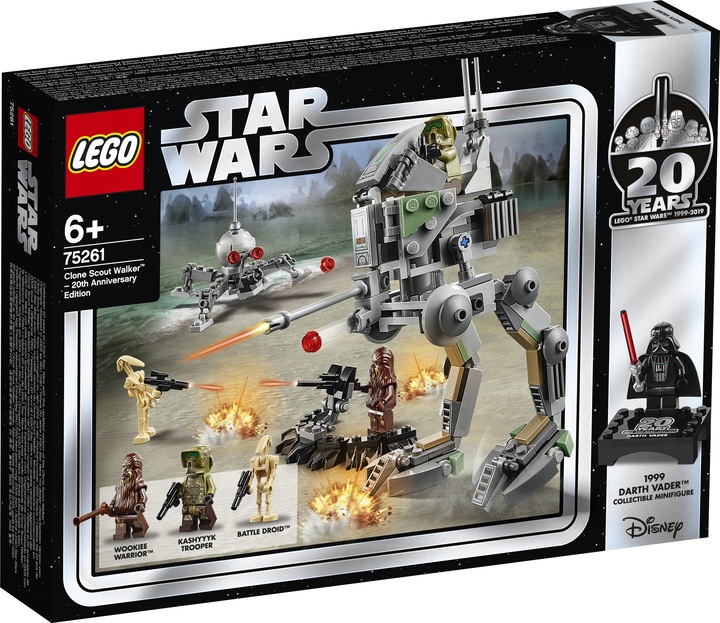 LEGO Clone Scout Walker - 20 anni di Star Wars (75261, LEGO Star Wars)
