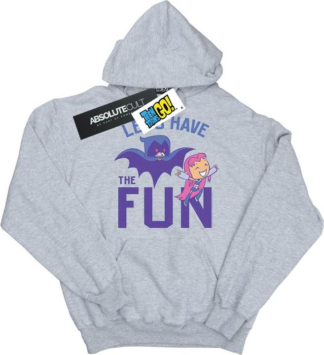 Produktbild Teen Titans Go Let's Have The Fun Kapuzenpullover Jungen (152, 158)