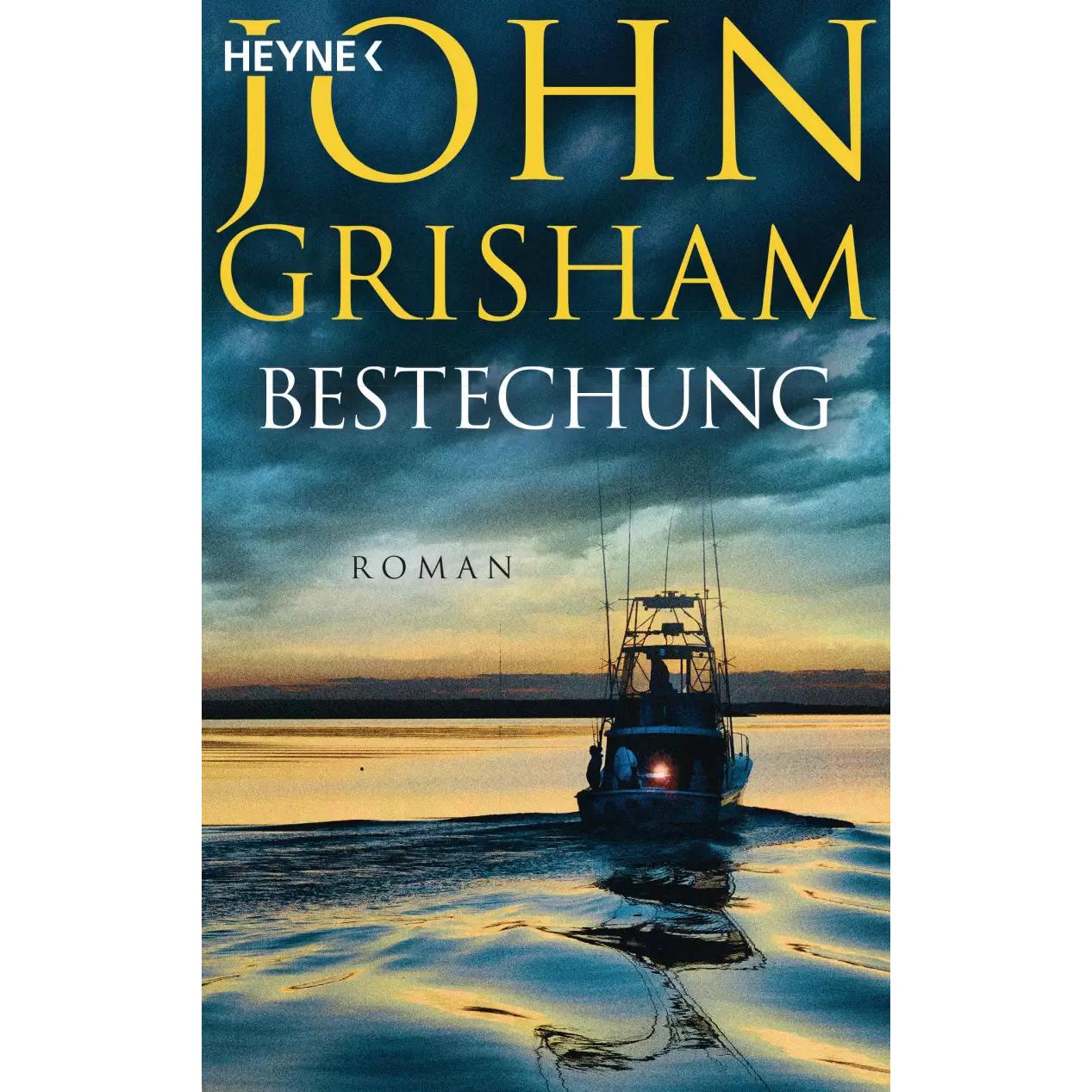 Bestechung, Belletristik von John Grisham