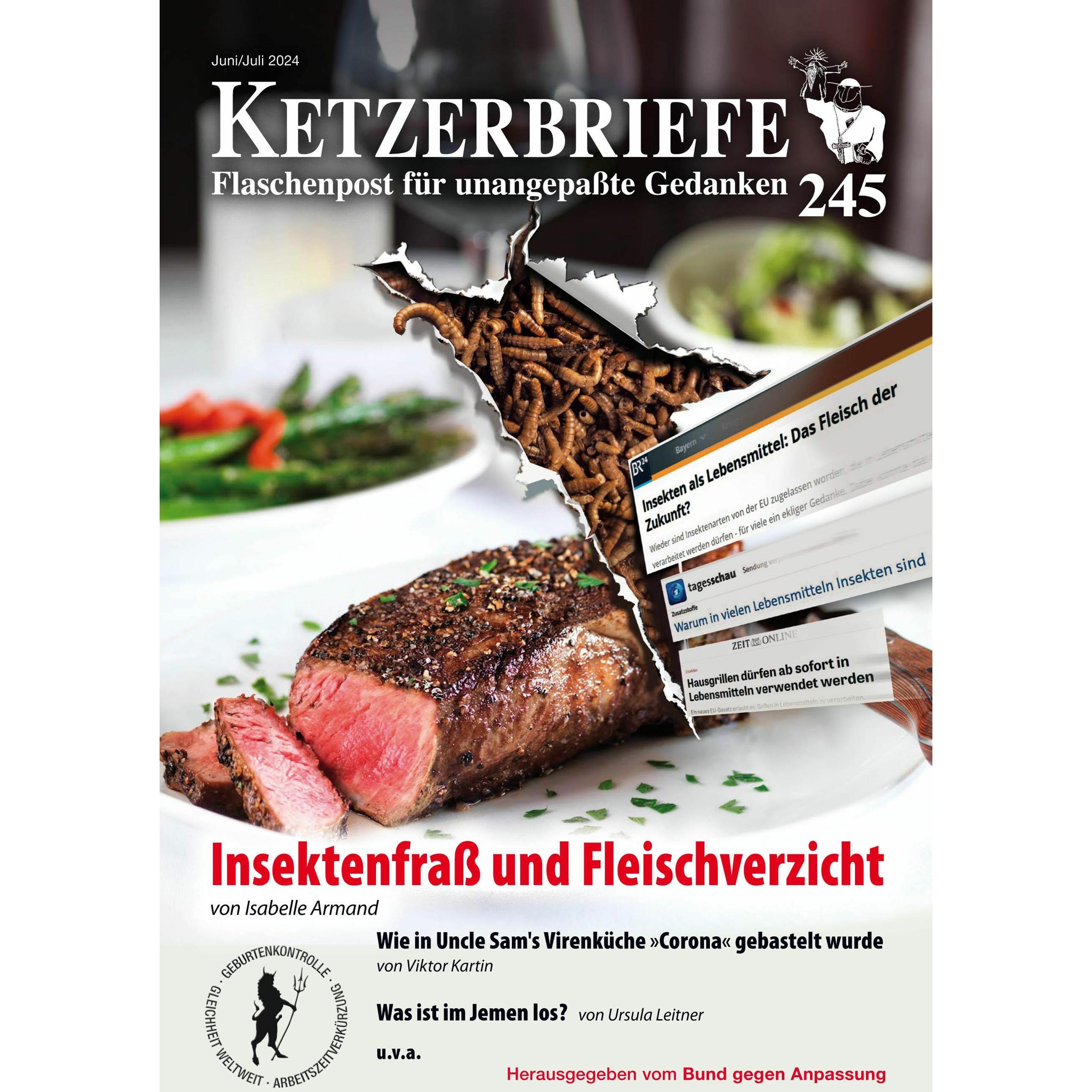 Insektenfrass und Fleischverzicht, Sachbücher von Viktor Kartin, Claudia Michelitz, Ursula Leitner, Max Roth, Fritz Erik...