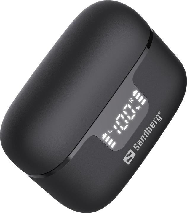 Produktbild Sandberg Wireless Eearbuds ANC+ENC (5 h, Kabellos)