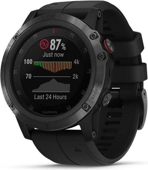 Image du produit Garmin fenix 5X Edition Saphir (51 mm)