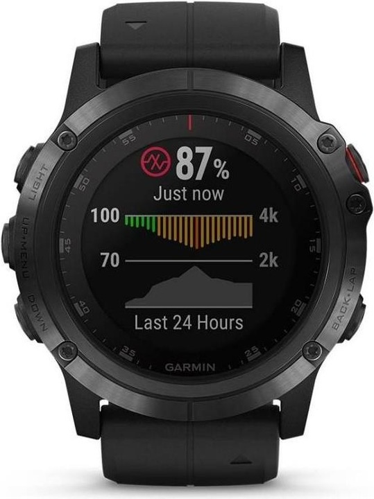 Image du produit Garmin fenix 5X Edition Saphir (51 mm)