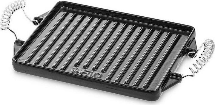 Vaello Grillplatte rechteckig Emaillierter Edel (27 x 21 cm)