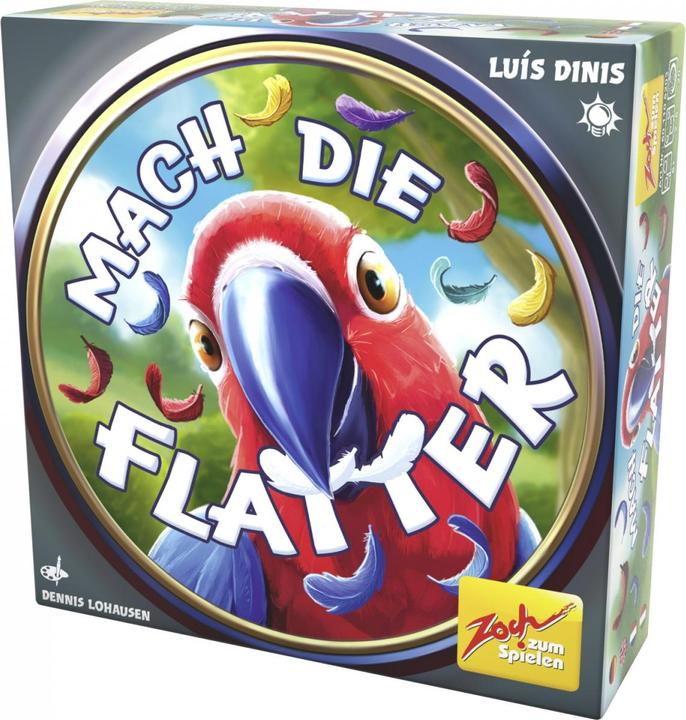 Zoch Mach die Flatter (Deutsch, Französisch, Italienisch, Englisch)