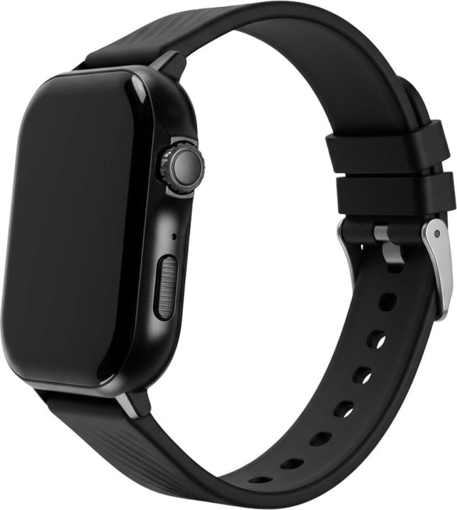 Actual product image Reflex Active VENTURE 400 S XL AMOLED GPS Smartwatch mit Anruffunktion und Schwarzem