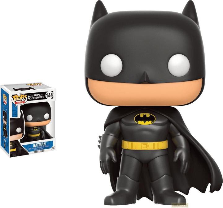 Actual product image Funko DC Comics: Classic Batman (Flowing Cape) Pop!