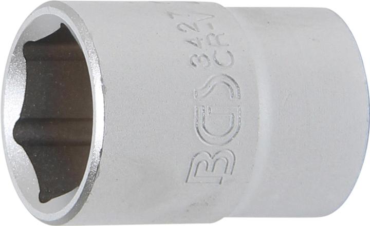 Produktbild BGS Steckschlüssel-Einsatz Sechskant Antrieb Innenvierkant 20 mm (3/4") SW 27 mm (27 mm)