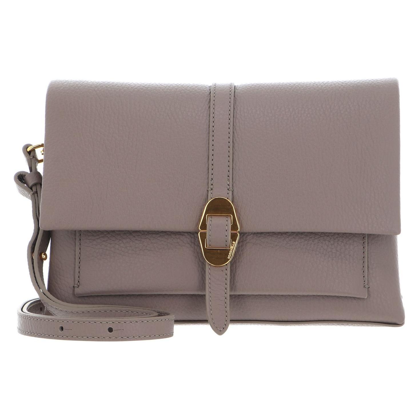 Coccinelle, Damen, Handtasche, Dorian Handbag Grained Leather, Braun