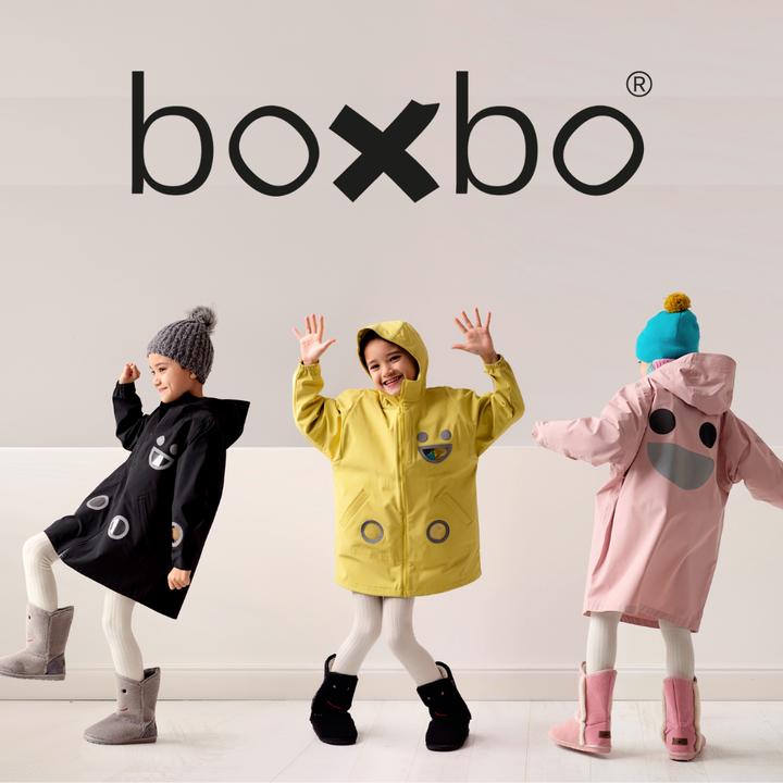 Actual product image Boxbo Kinder Regenjacke Eco Reflective Windbreaker (140)